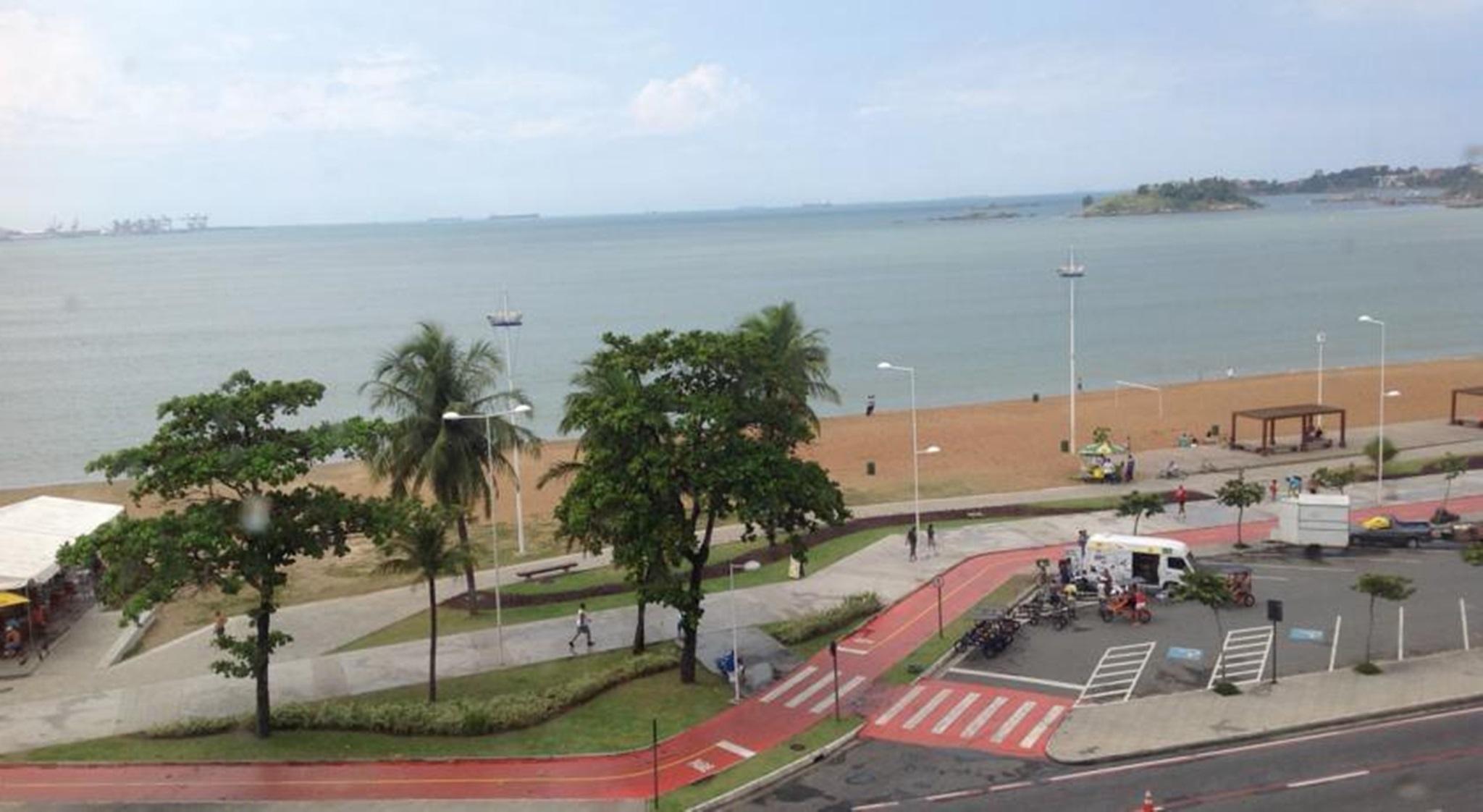 Vitoria Praia Hotel Экстерьер фото